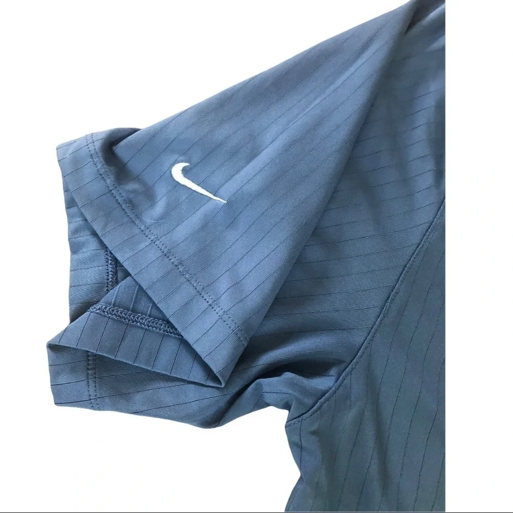 Nike Golf Dri Fit‎ blue Sawgrass men’s shirt size XL